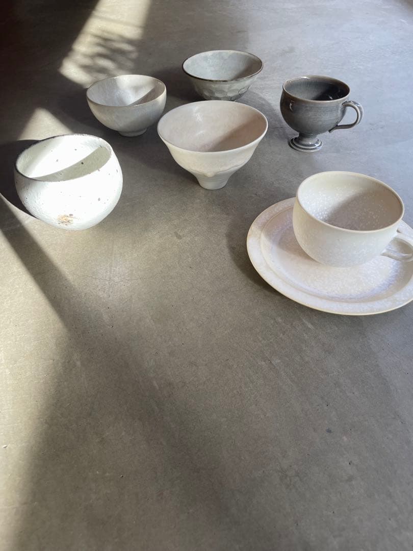 作家さんの器7点セット