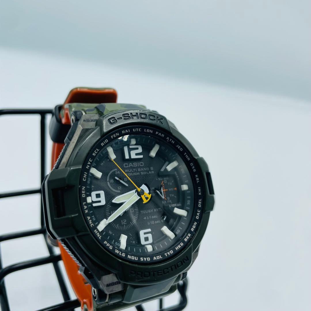 G-SHOCK GW-4000SC-3AJF 腕時計 マスター カモフラ カシオ