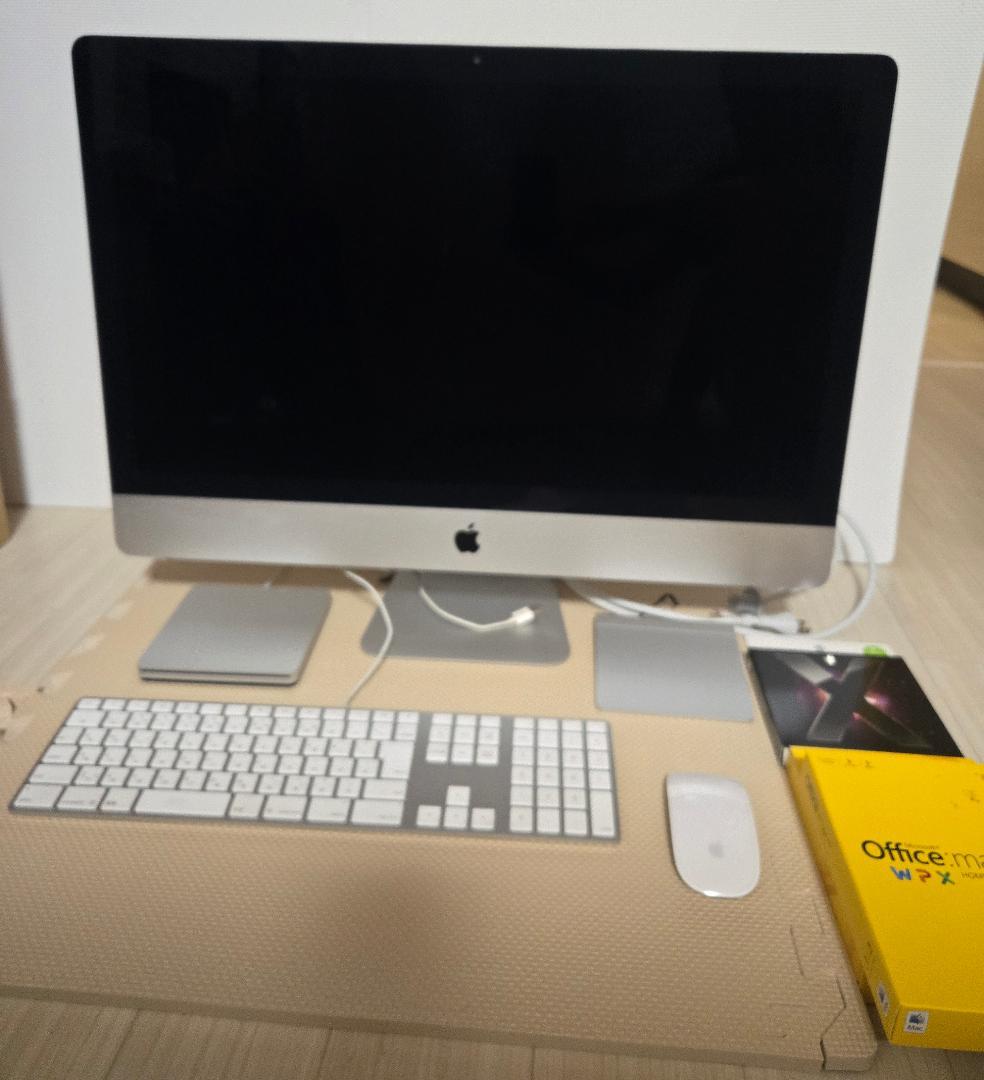 iMac (27-inch,Late2012) + 周辺機器&ソフト セット