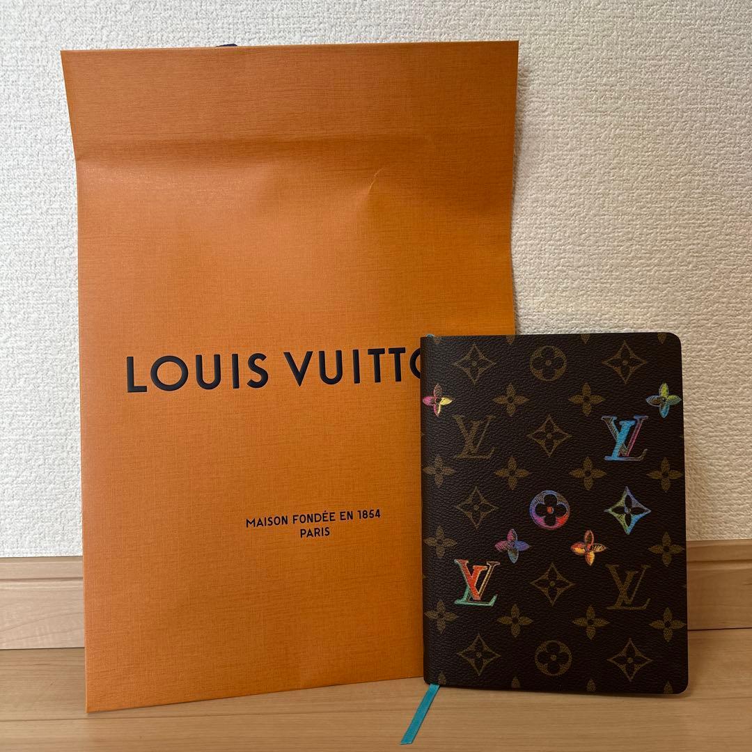 Louis Vuitton A5ノート モノグラムデザイン