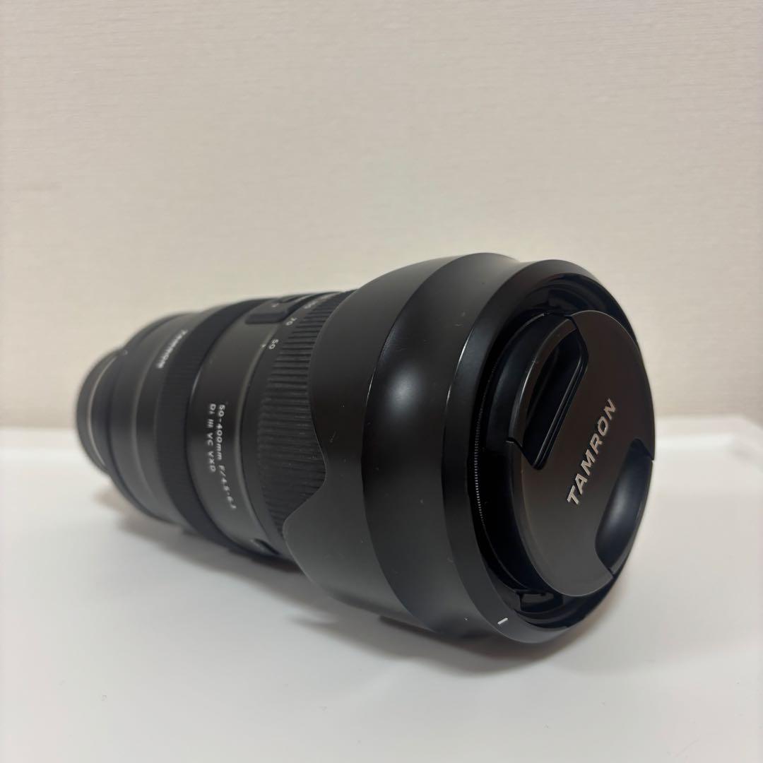 レンズ(ズーム) TAMRON 50 - 400mm A067