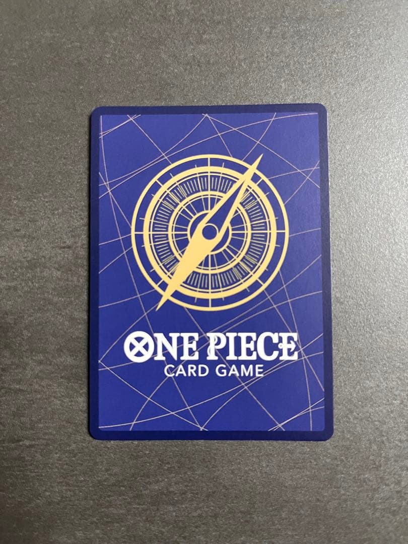 名*し様 ONE PIECE カード　ゴール・D・ロジャー　手配書