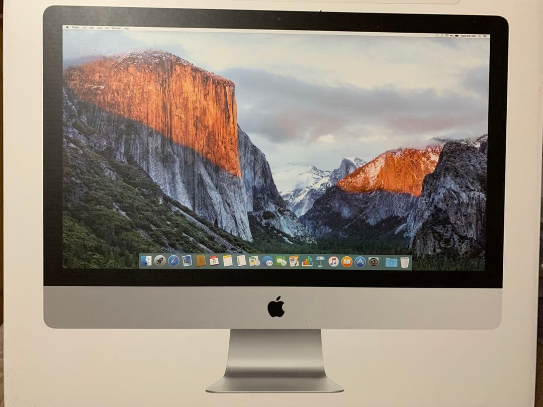 Apple iMac 27インチ 5K 2015／3TB ／メモリ32GB／美品