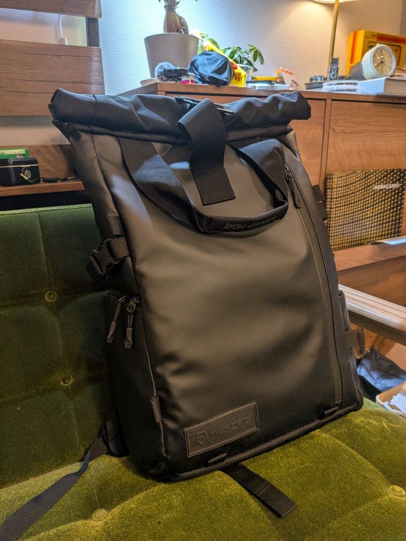 WANDRD PRVKE v3 31L ブラック エセンシャルカメラキューブ付き