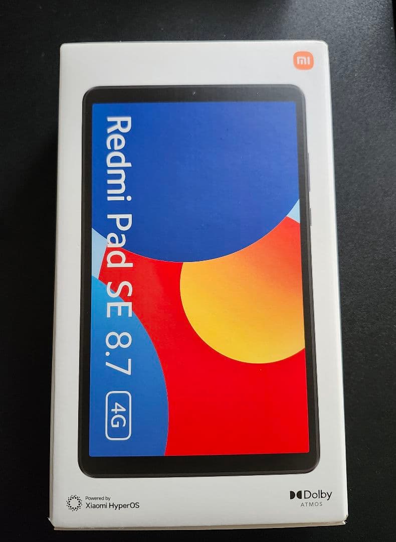 Redmi Pad SE 8.7 セルラーモデル 4GB+64GB