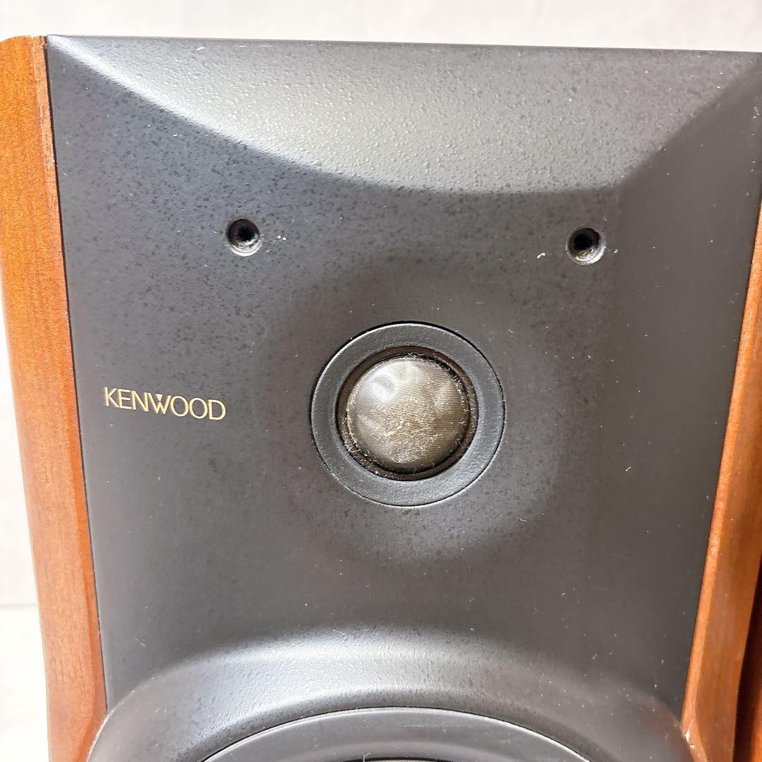 KENWOOD LSF-777 ブックシェルフペアスピーカー 取説付き