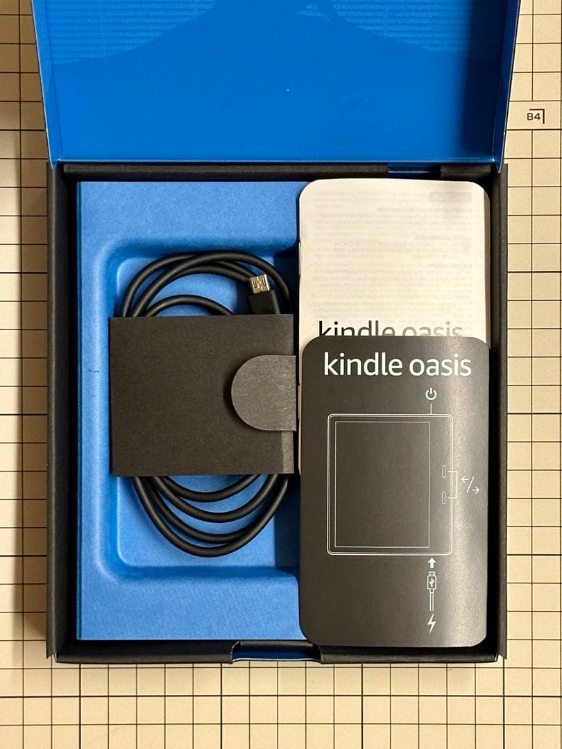 『美品 ・箱付』 Kindle Oasis (第9世代) 防水32GB