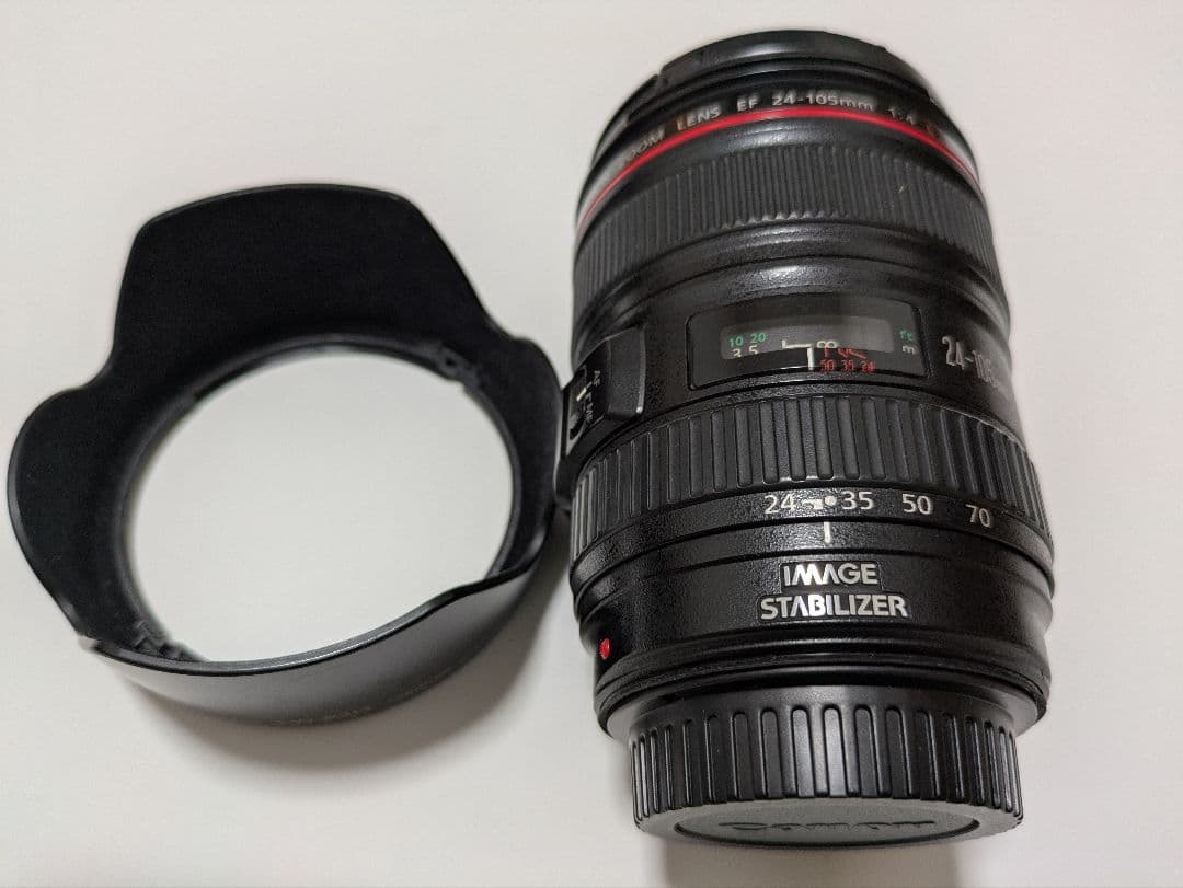【美品】Canon EF24-105mm f/4L IS USM