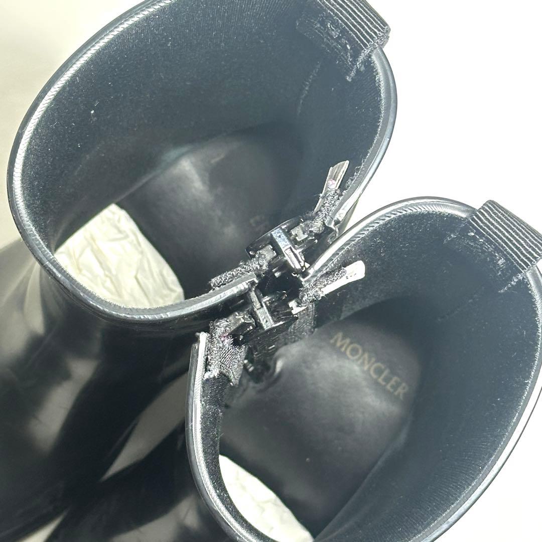MONCLER モンクレール LOFTGRIP ラバーブーツ 37 箱・タグ付