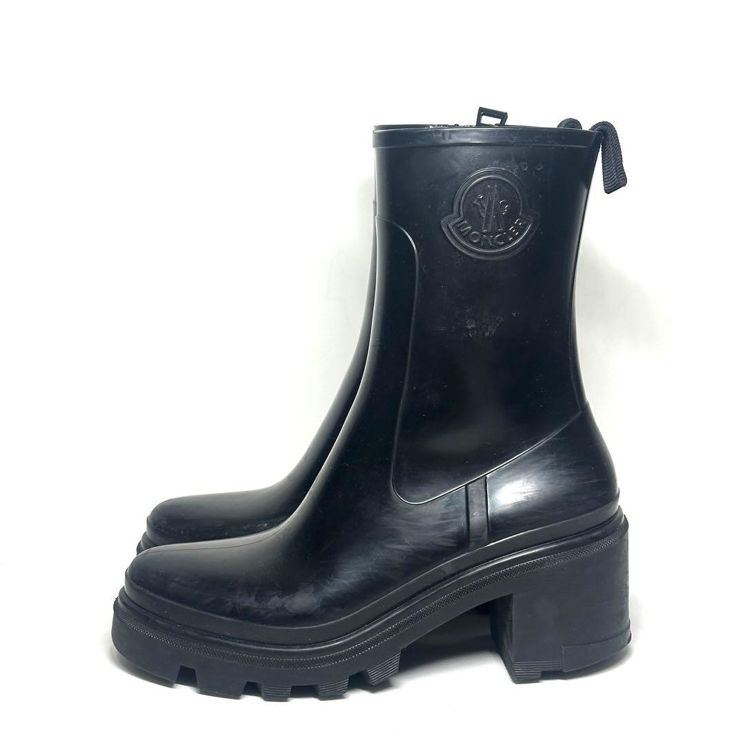 MONCLER モンクレール LOFTGRIP ラバーブーツ 37 箱・タグ付