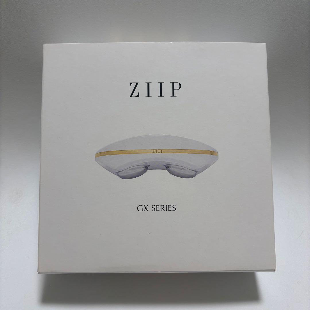 ZIIP GX SERIES ナノカレント&マイクロカレント 美顔器セット