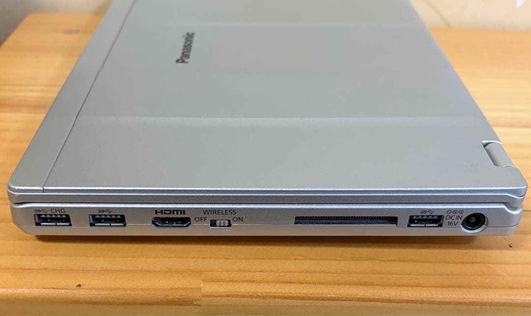 パナソニックLet’snote CF−SZ6RDQVS 10Pro初期化済み④