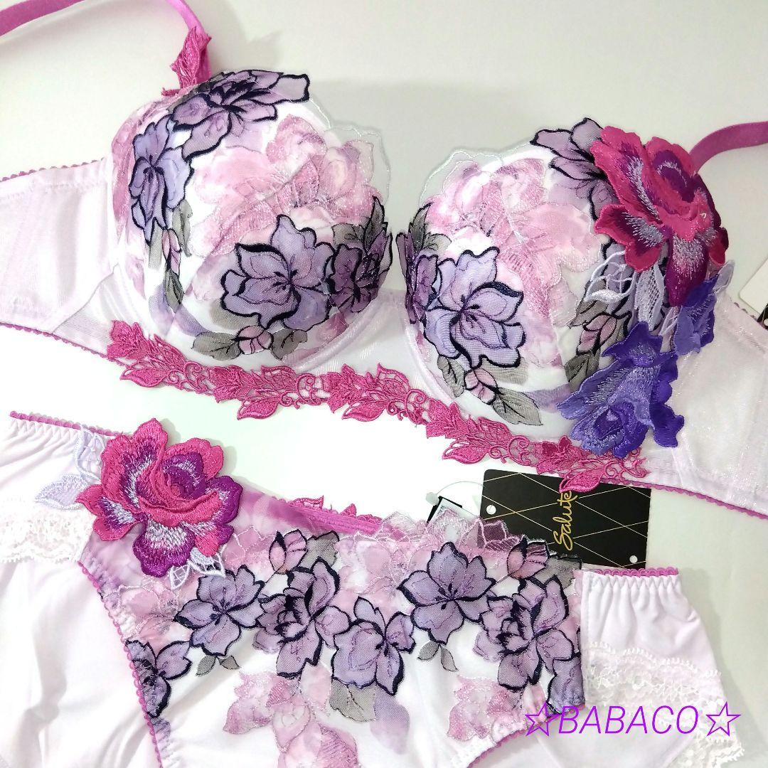 ☆サルート06 ブラ＆ショーツ PU D85LL ベトナムの花嫁　匿名配送