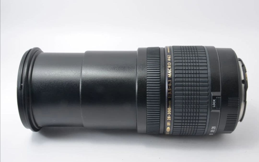 【Canon用】TAMRON AF 28-300mm XR Di LD