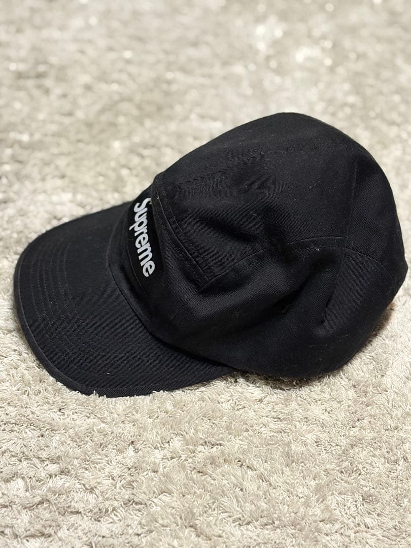 Supreme ブラック キャップ