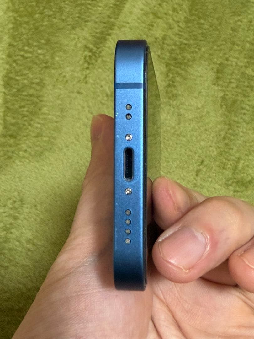 Apple『iPhone 13 mini 512GB ブルー（完備品）』おまけ付