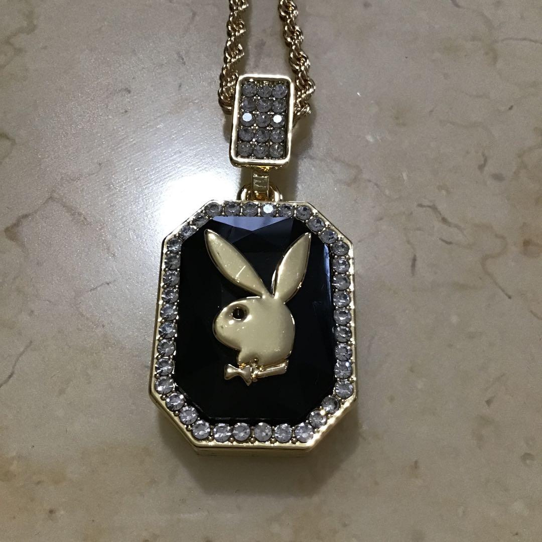 SUPPLIER PLAYBOY ネックレス　未使用