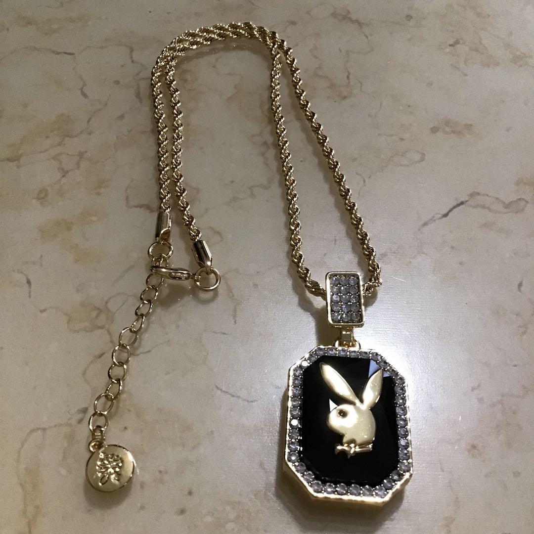 SUPPLIER PLAYBOY ネックレス　未使用