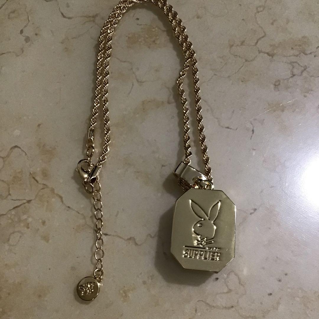 SUPPLIER PLAYBOY ネックレス　未使用