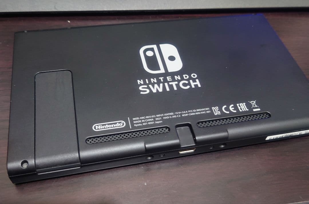 本日限定値下げ！バッテリー強化版 Nintendo Switch 本体のみ 美品