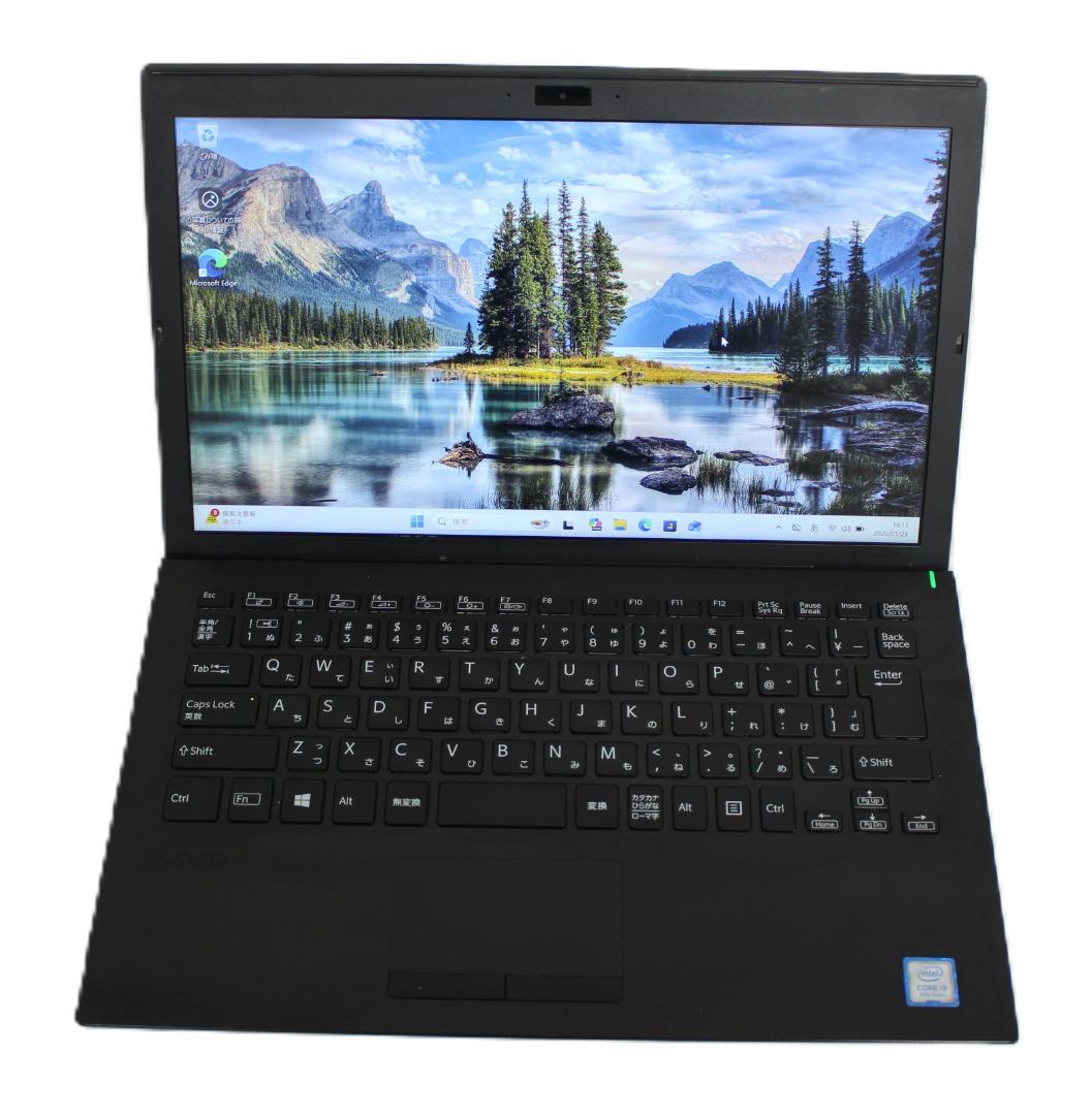 【整備済み品】 VAIO PRO PG 13.3インチ 第8世代Office付⑬