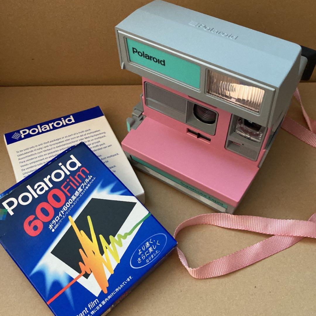 ポラロイド　sc635 エスプリカメラ