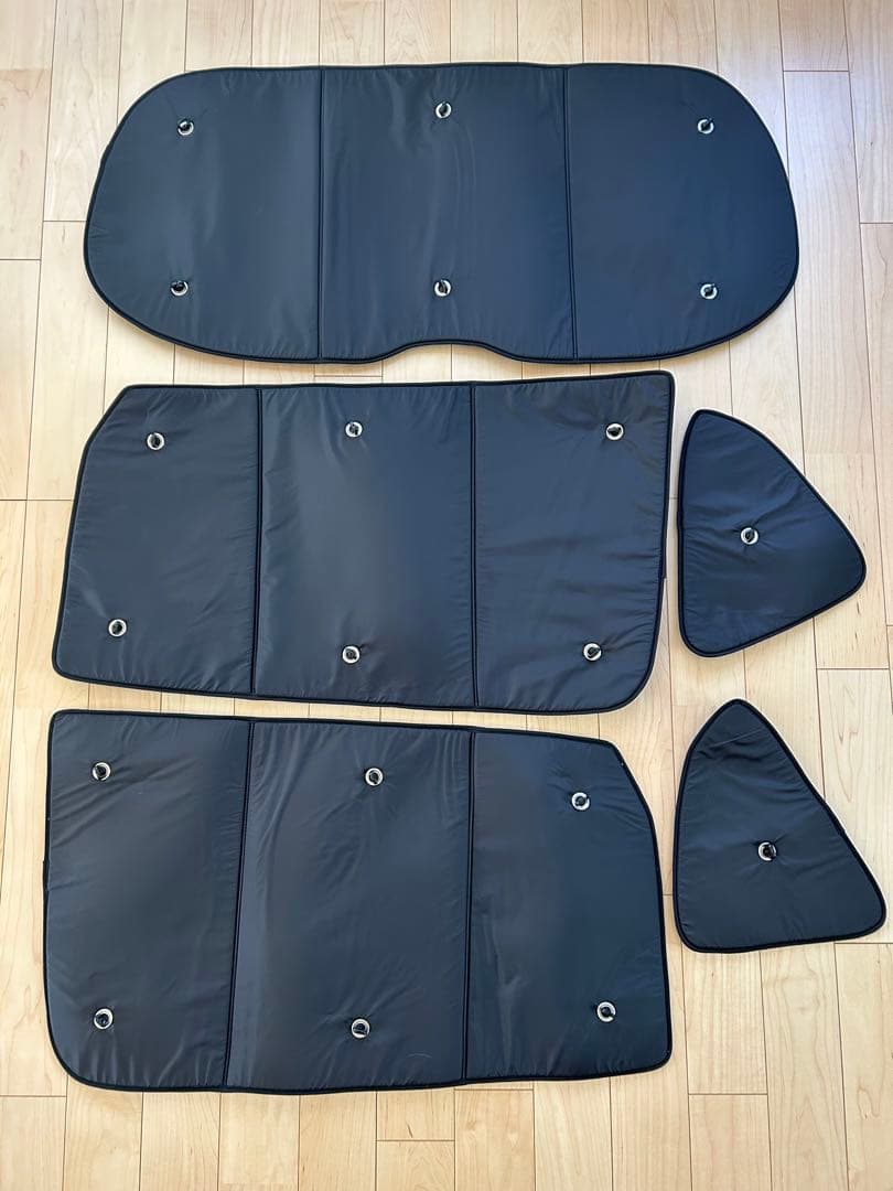 フリード専用サンシェード　全面フルセット