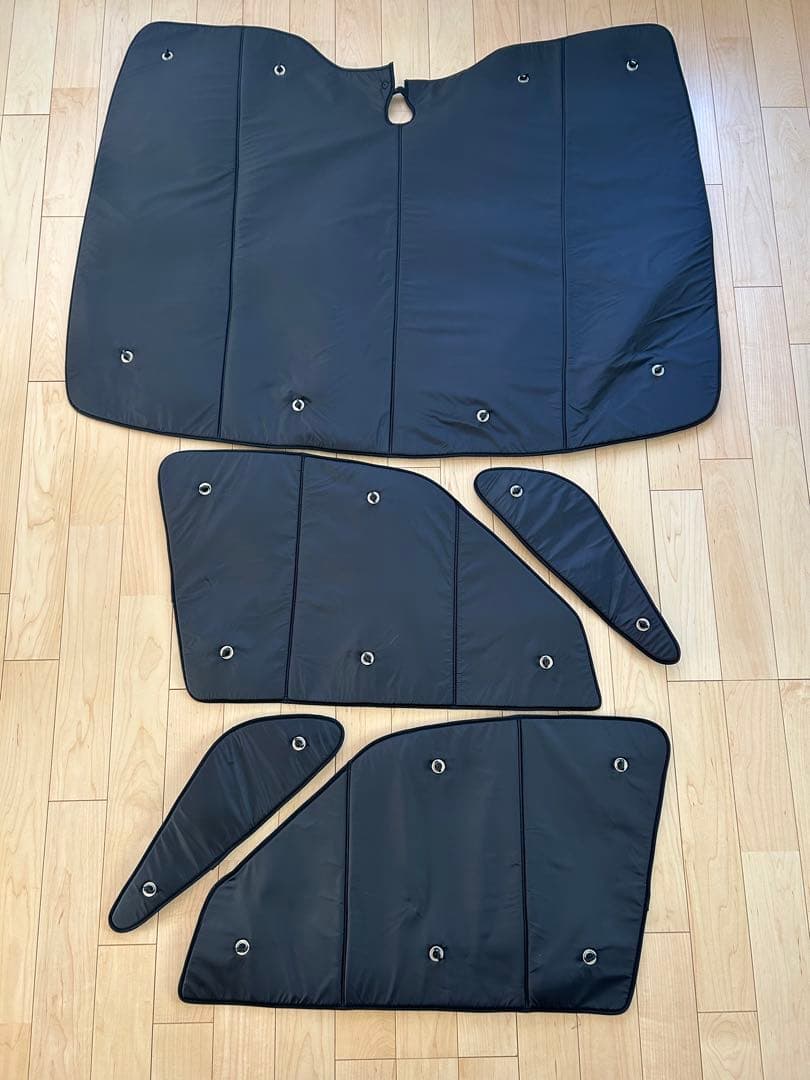 フリード専用サンシェード　全面フルセット