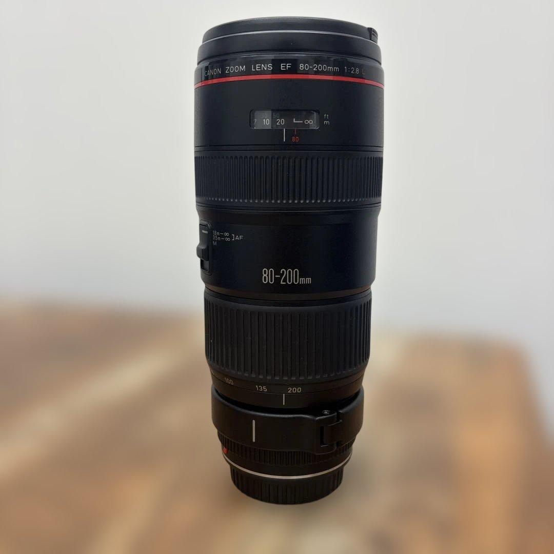 キヤノン EF 80-200mm F2.8L 一眼カメラ用レンズ 【中古】