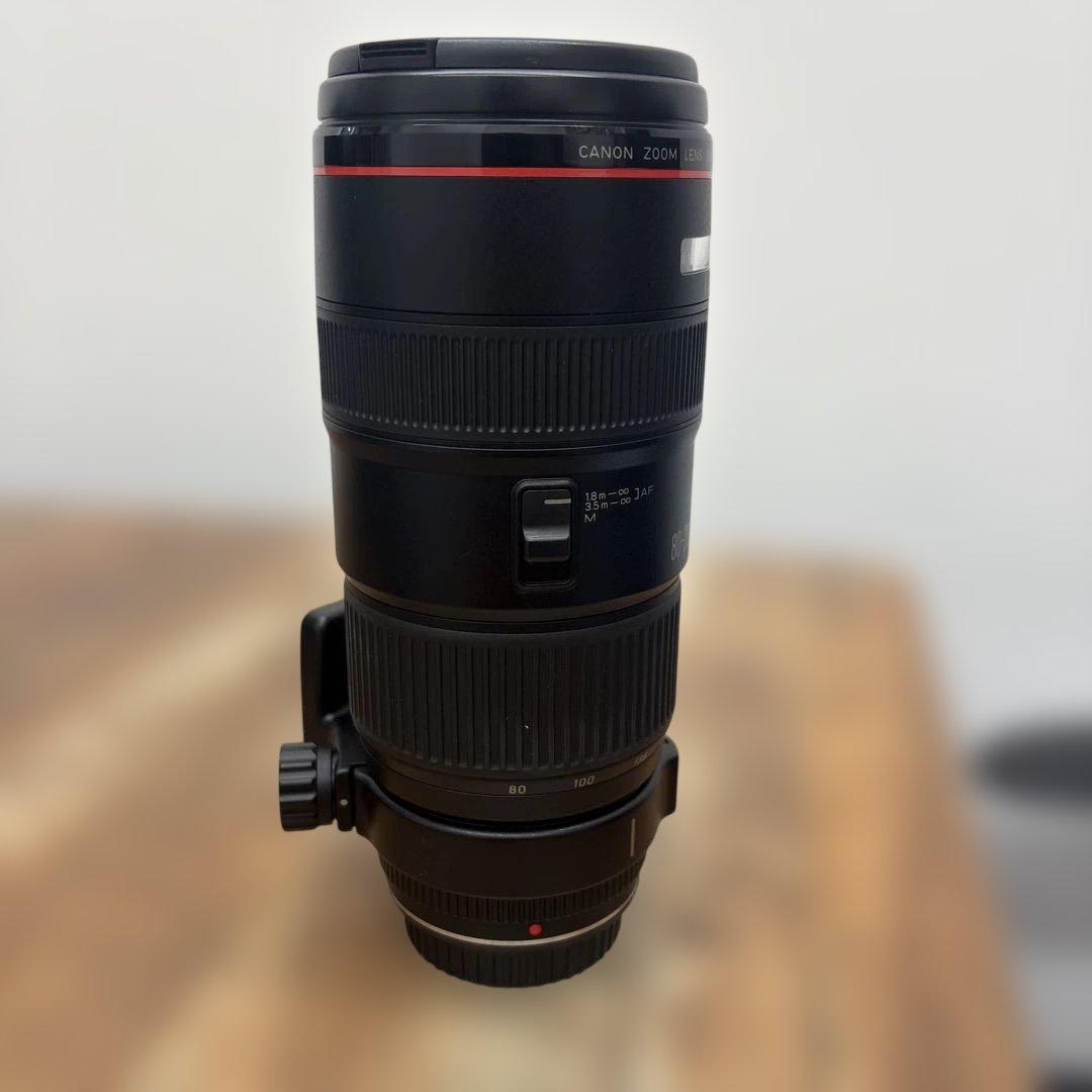 キヤノン EF 80-200mm F2.8L 一眼カメラ用レンズ 【中古】