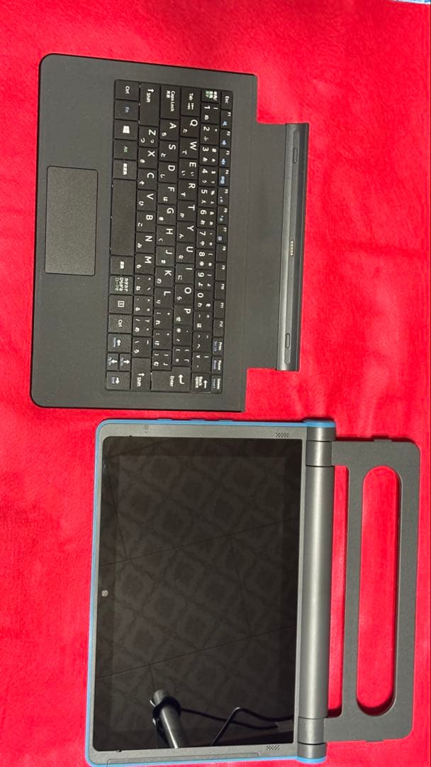 マウスコンピューター Windows10タブレット キーボード タッチペンなし