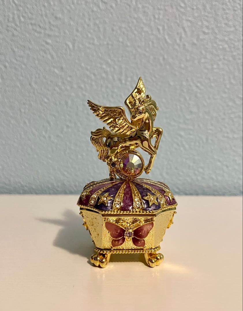 【新品未使用】ANNA SUI ユニコーンモチーフ ジュエリーケース アナスイ