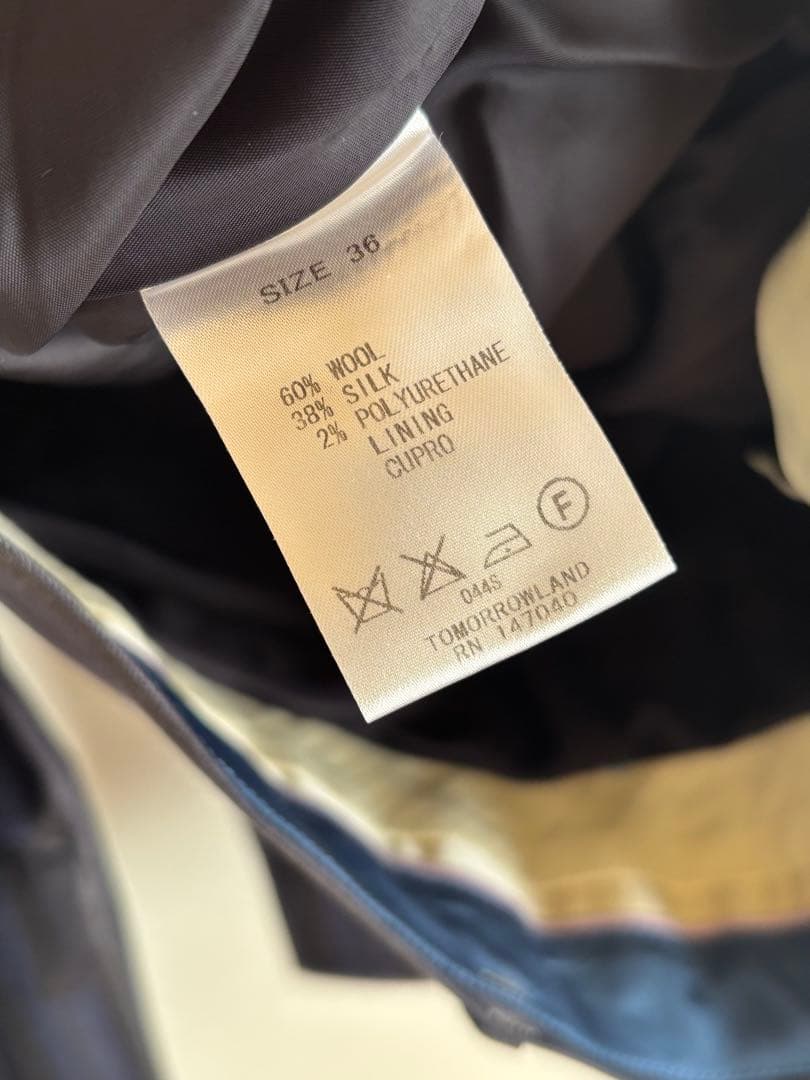 TOMORROWLAND パンツスーツ