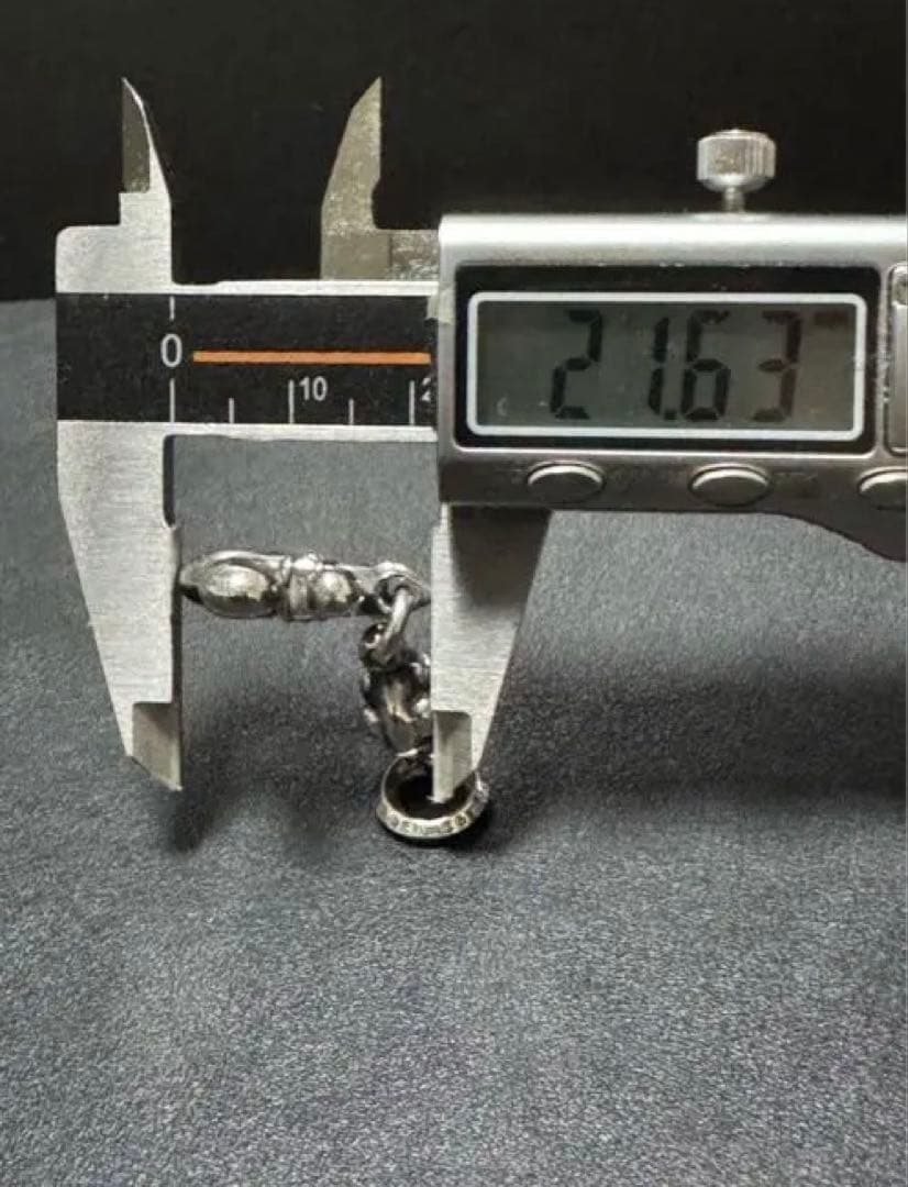 クロムハーツ ワンボールBSフレアペンダント ロールチェーン16inchセット