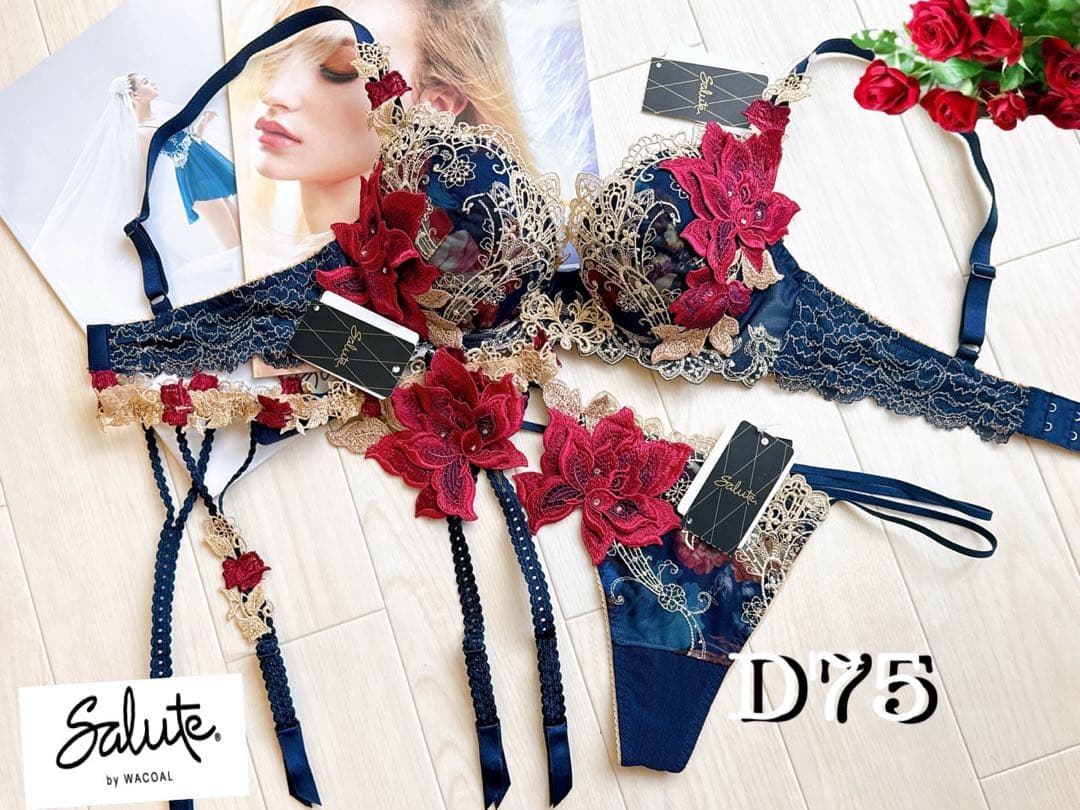 サルート【オペラ座の怪人】D75&ソングL&ガーターベルトM KO 90