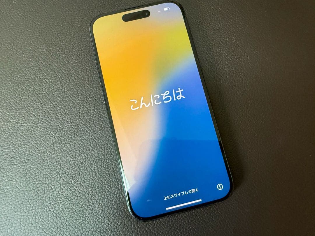 iPhone 15 Pro スペースブラック本体(充電ケーブル付)eSIM対応