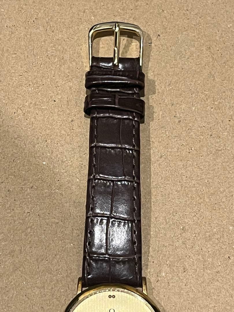 宝*斎様 OMEGA ゴールドウォッチ スイス製　デビル　デヴィル