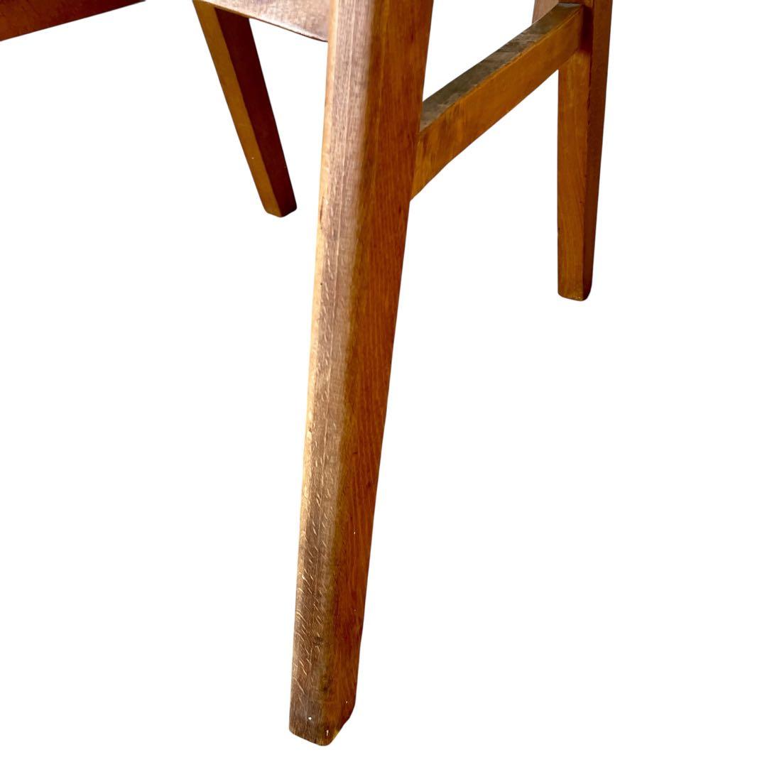 【希少】オールドマルニ ダイニングチェア 木製 椅子 ビンテージ 古道具