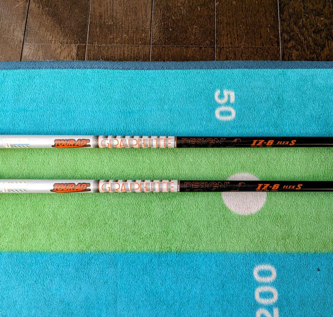 TOUR AD IZ 6S キャロウェイスリーブ付き　3w 5w ２本