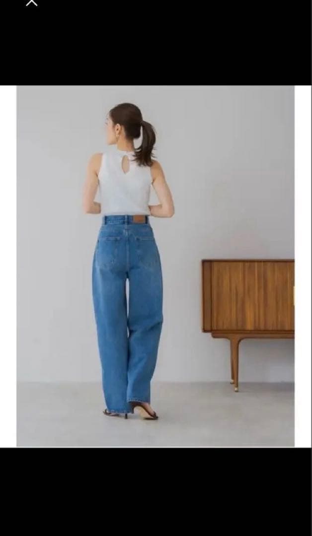 regleam カーブワイドデニム