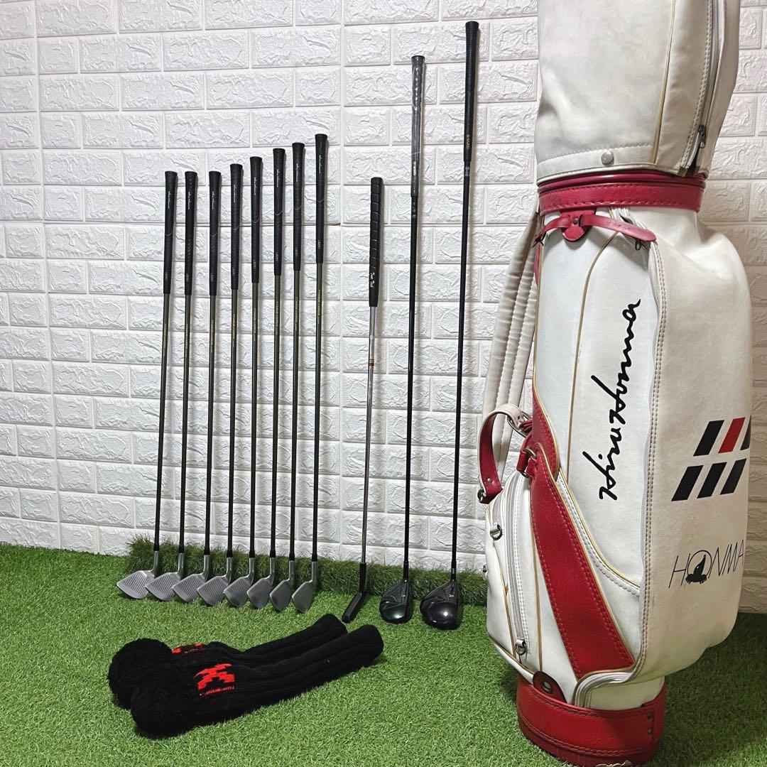 ホンマ S-YARD 初心者オススメ 高級レディースゴルフクラブ豪華11本セット