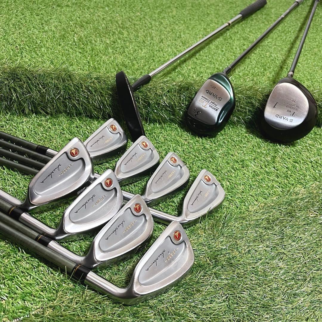 ホンマ S-YARD 初心者オススメ 高級レディースゴルフクラブ豪華11本セット