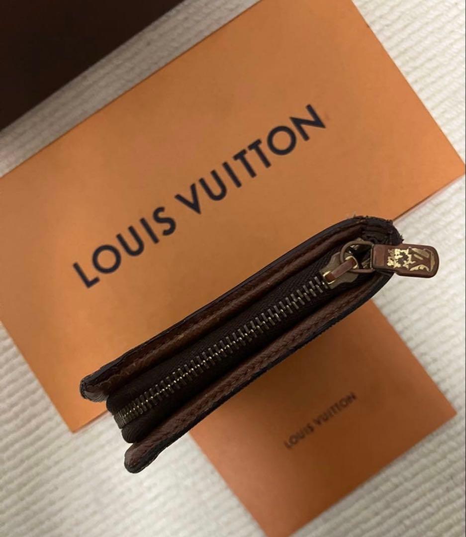 LOUIS VUITTON モノグラム ポルトモネジップ 長財布