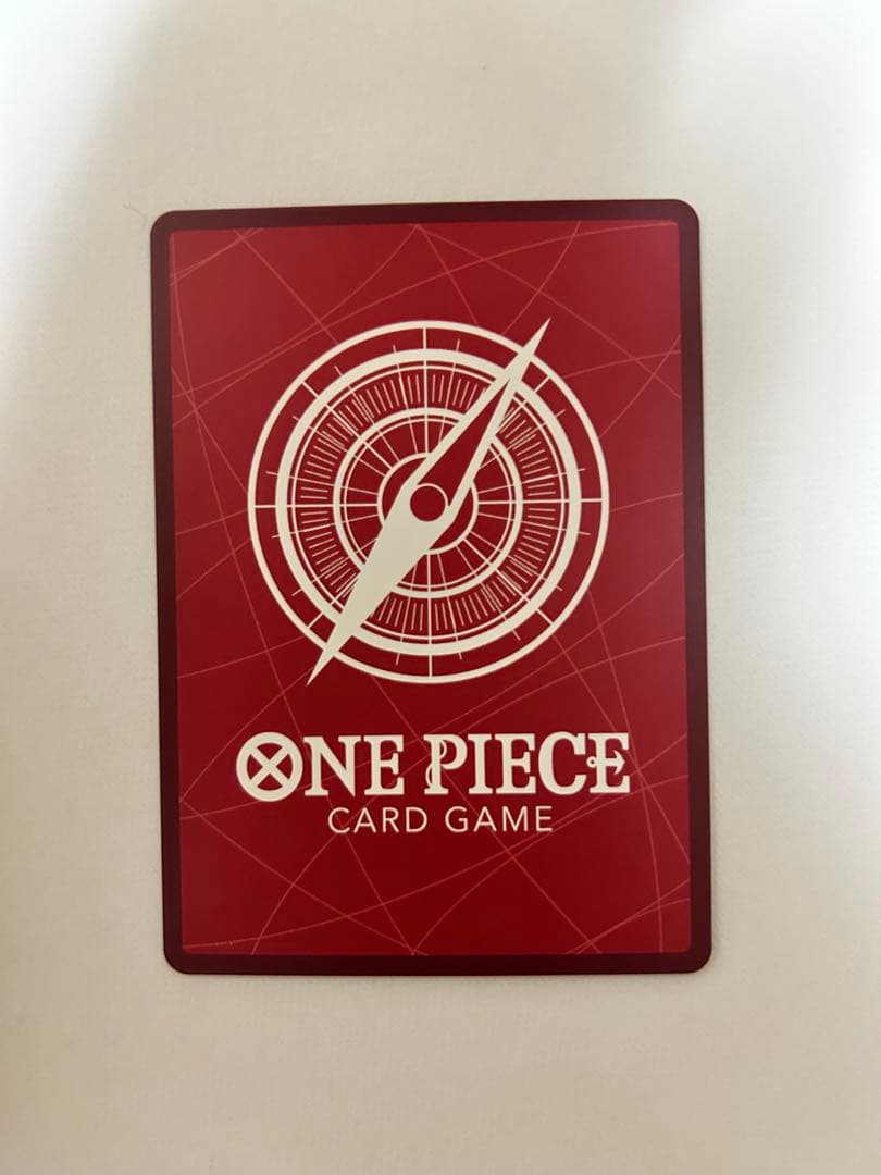 ワンピースカード モンキー・D・ルフィ 2nd Anniversary set