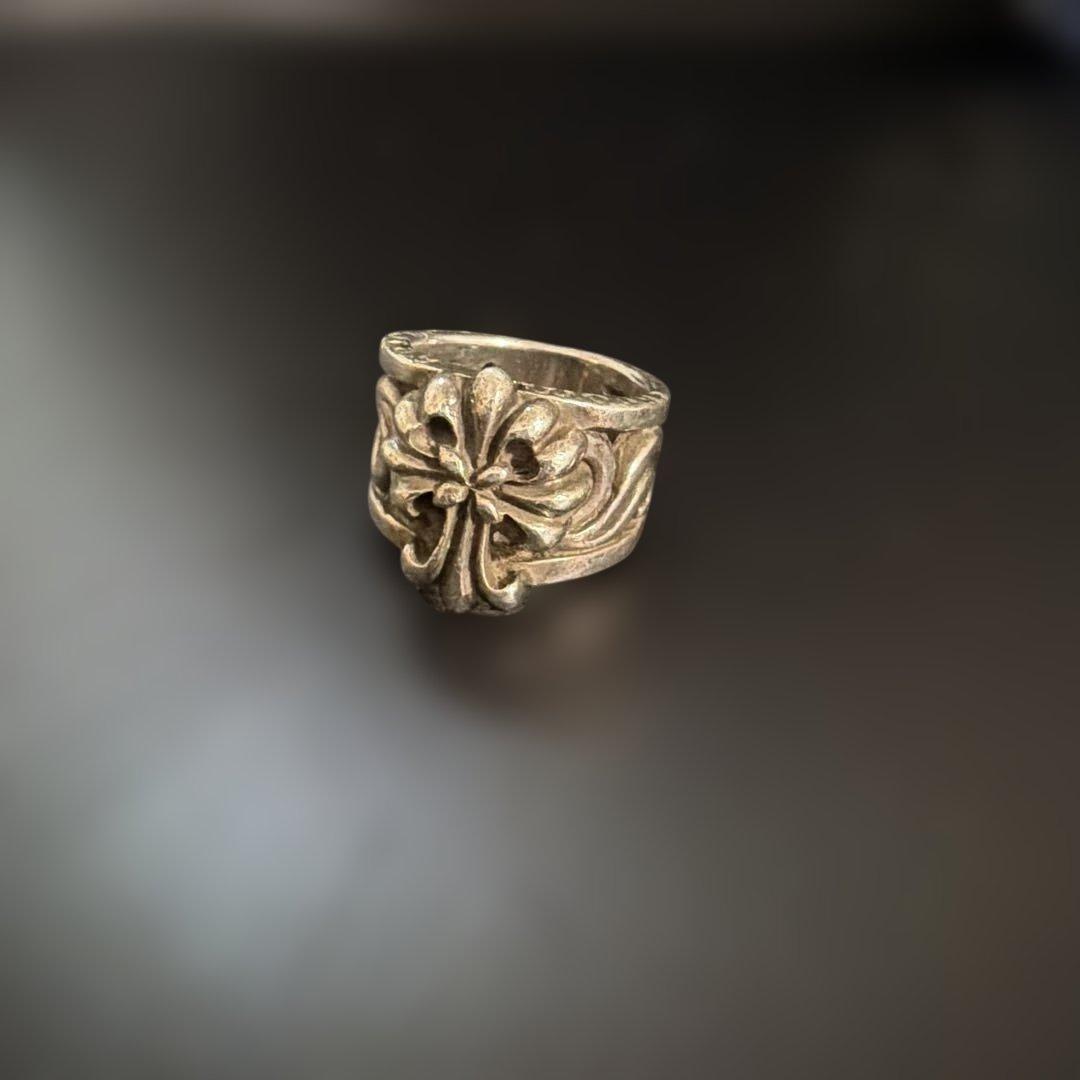 スターリングシルバー製キーパーリング