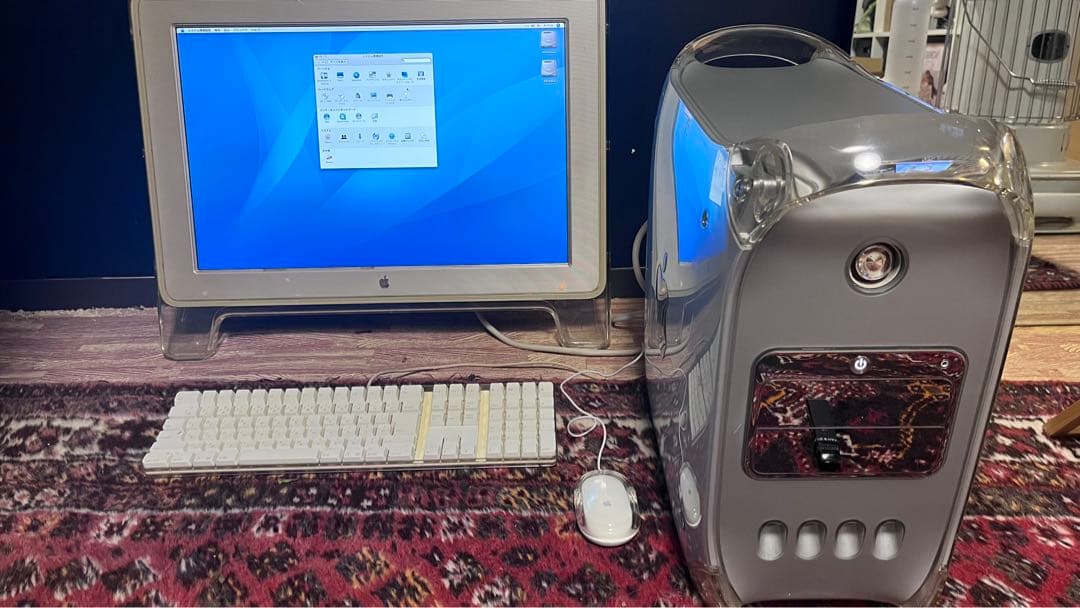 Power Ｍac G4 クイックシルバー ドゥアル1.25 GHz