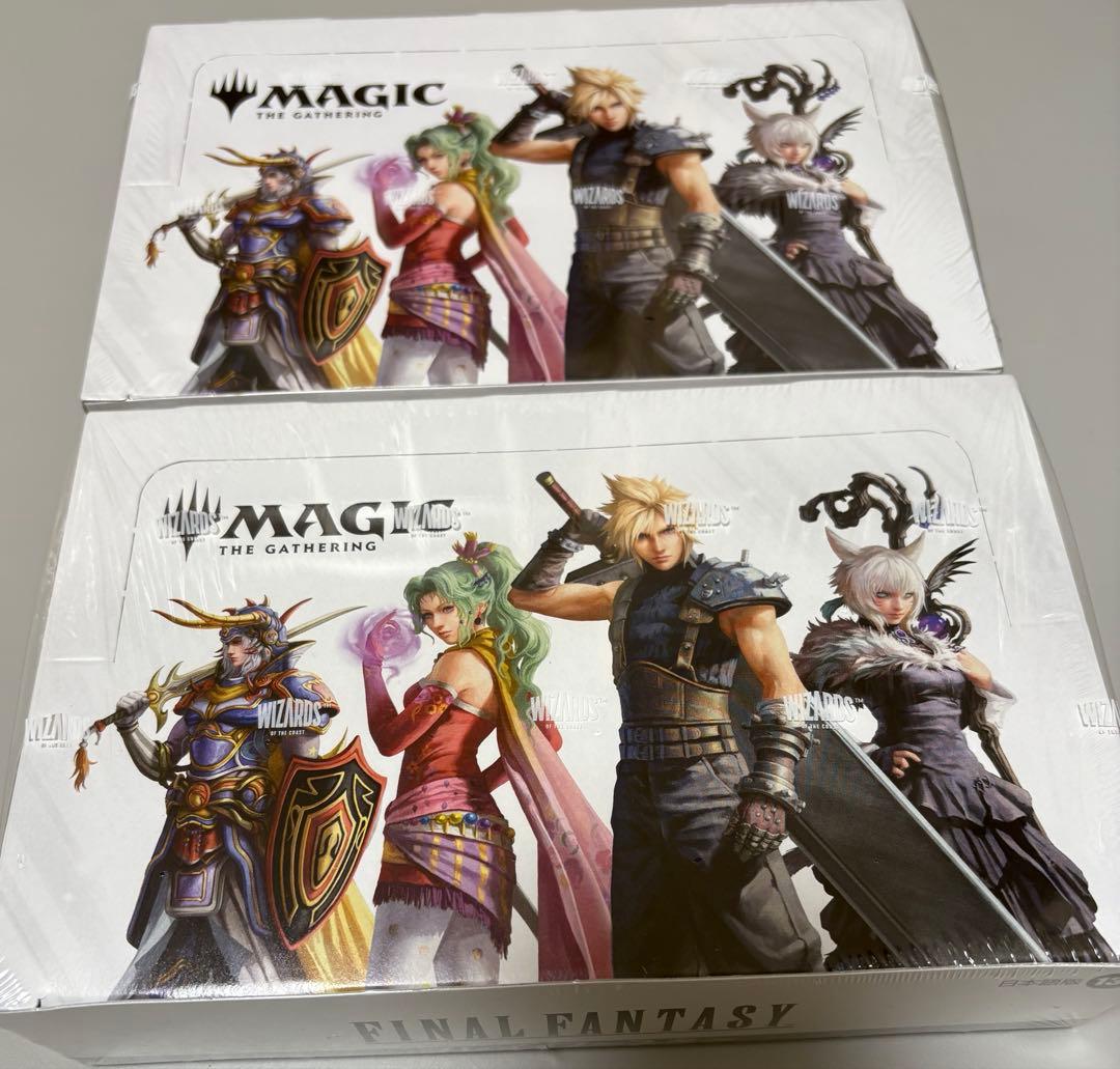 ファイナルファンタジー プレイブースター2BOX　日本語版 シュリンク付