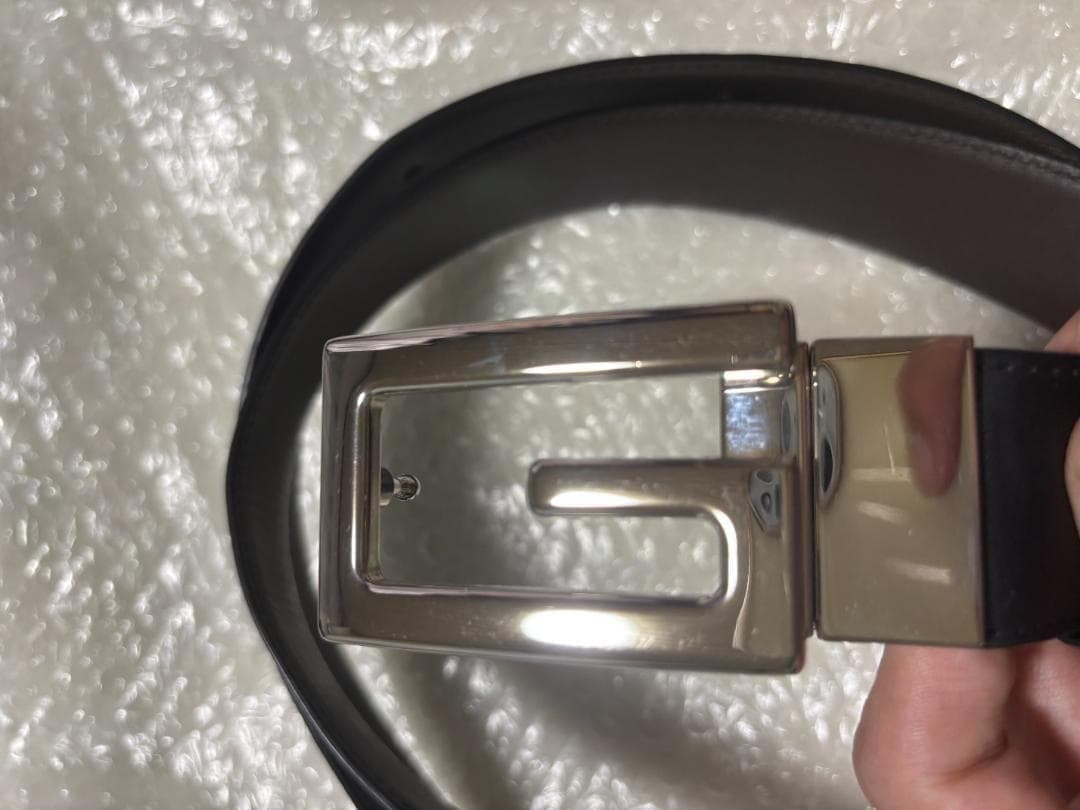 箱付き GUCCI グッチ 626974 スクエアG リバーシブル ベルト