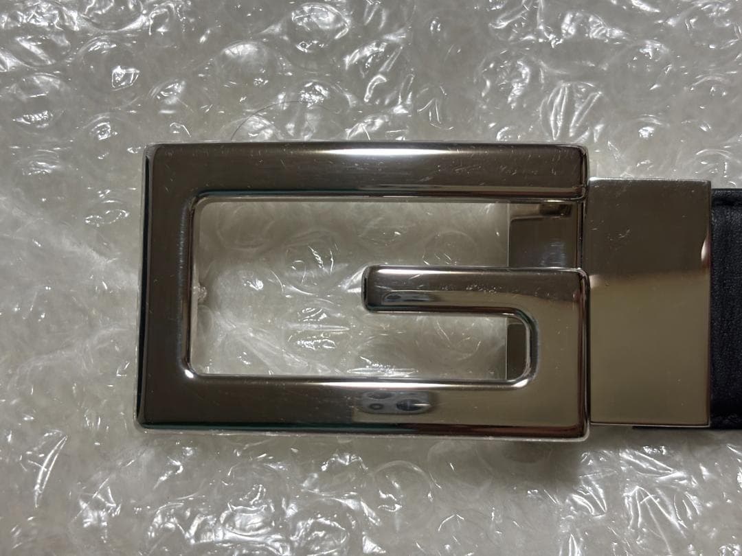 箱付き GUCCI グッチ 626974 スクエアG リバーシブル ベルト