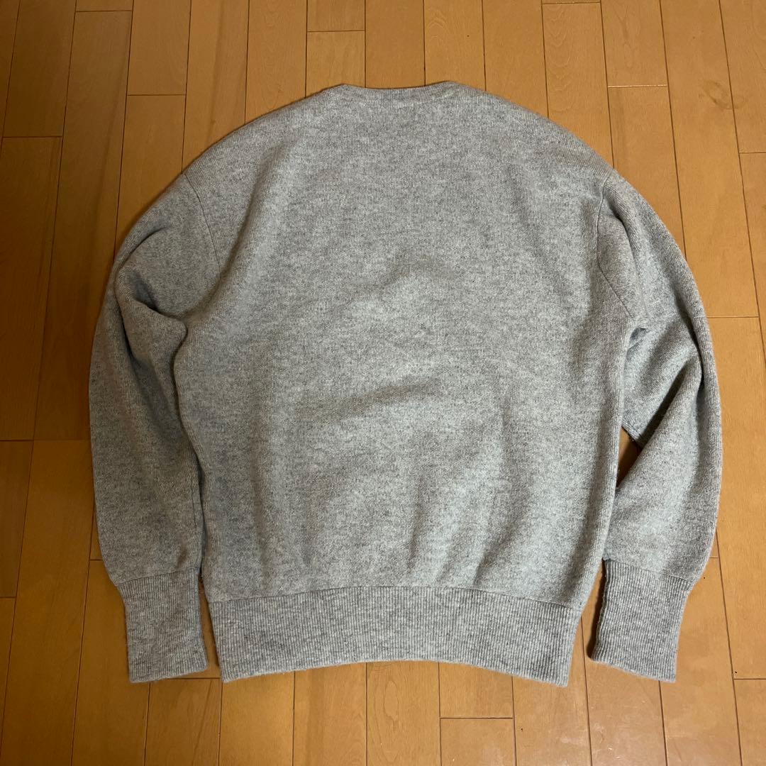 BODHI カシミヤ ヘビーウェイト スウェットシャツ　サイズ2